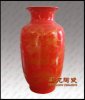景德镇唐龙陶瓷有限公司供应中国红瓷工艺品、时尚礼品、乔迁礼品、婚庆礼品
