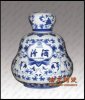 陶瓷酒瓶、景德镇唐龙陶瓷有限公司承接各种陶瓷酒瓶加工定制、青花酒瓶