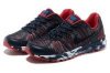 nike2013新款鞋子型录 NIKE PEGASUS +28 男子网面迷彩透气跑步鞋黑红