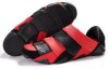 puma运动鞋专卖店 2012新款全皮质层次黑红配色男款休闲puma鞋