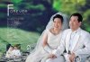 成都艺站-结婚三十周年婚纱纪念册设计封面方式