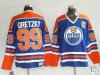 wholesale cheap Wayne Gretzky 99 Edmonton Oilers Blue NHL Hockey Jerseys
